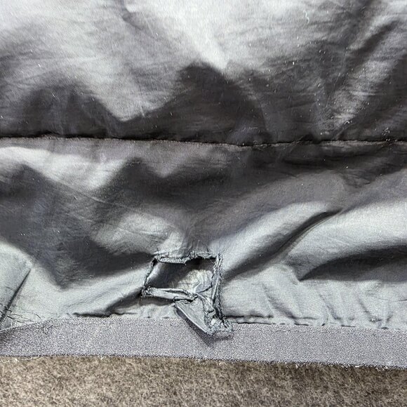 Columbia Puffer Coat Womens Medium Black 650 Down Hooded Long Winter Jacket - Picture 10 of 10